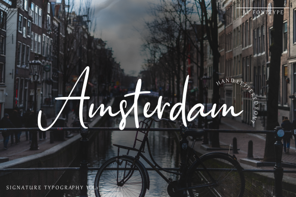 Amsterdam Font