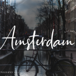 Amsterdam Font Poster 11