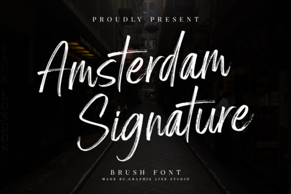 Amsterdam Signature Font