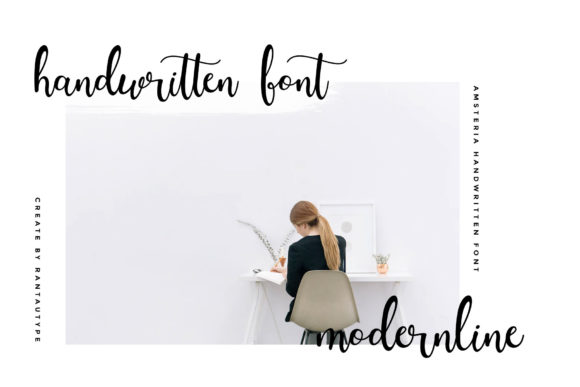 Amsteria Font Poster 3