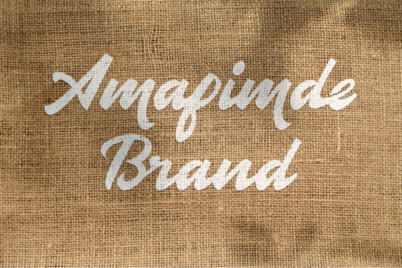 Amuba Font Poster 2