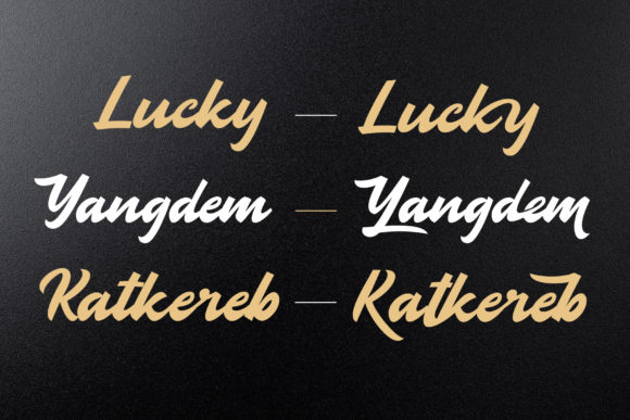 Amuba Font Poster 4
