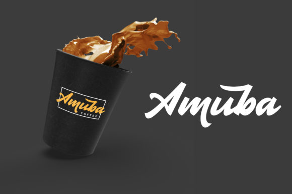 Amuba Font Poster 5
