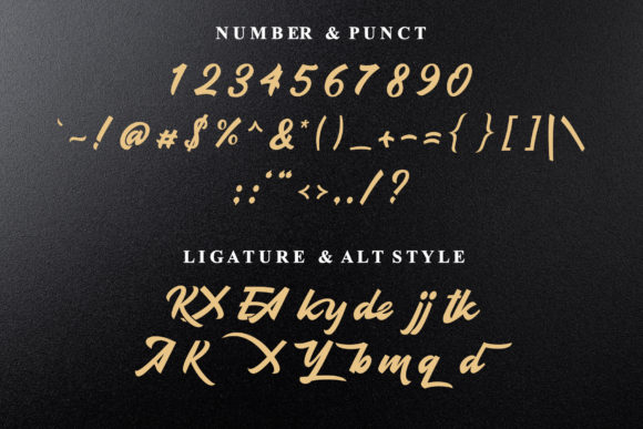 Amuba Font Poster 8