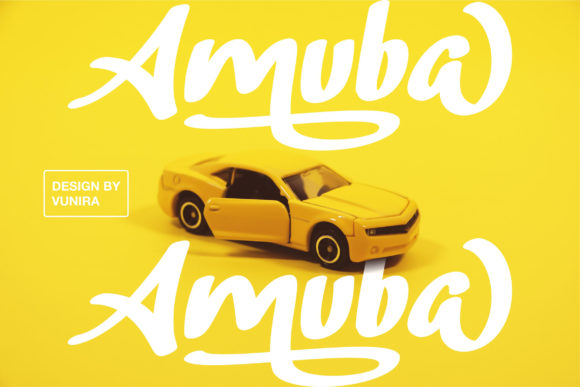 Amuba Font