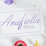 Anafietta Font Poster 1