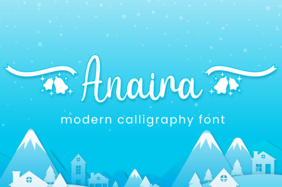 Anaira Font Poster 1