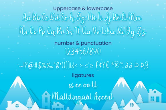 Anaira Font Poster 7