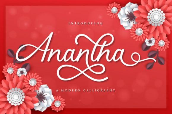 Anantha Font Poster 1