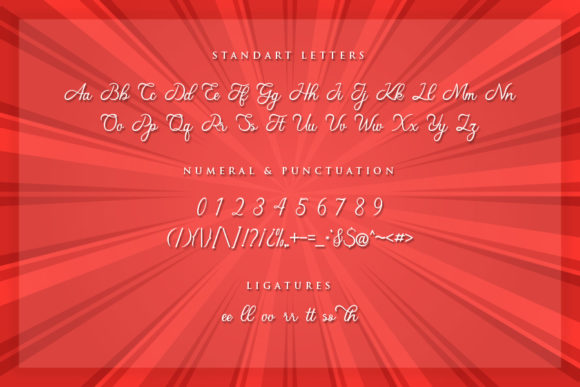 Anantha Font Poster 2