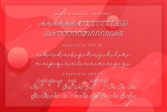Anantha Font Poster 3
