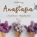 Anastasia Font Poster 1