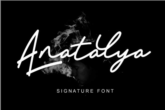 Anatalya Font Poster 1