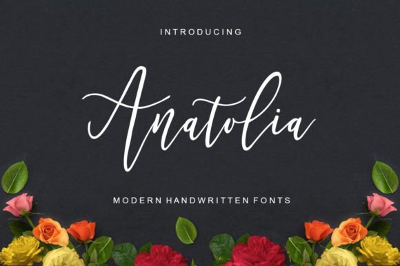 Anatolia Font Poster 1