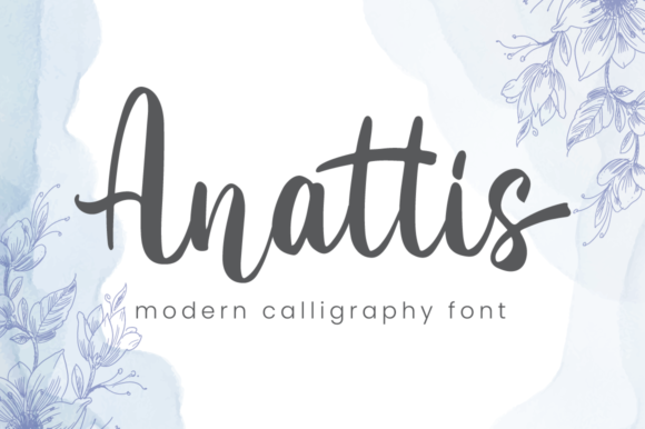 Anattis Font Poster 1