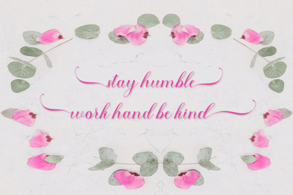 Anaya Font Poster 2