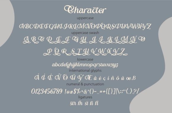 Ancestry Font Poster 7