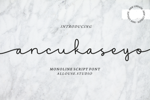 Ancukaseyo Font