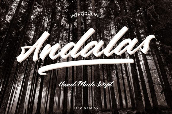 Andalas Font