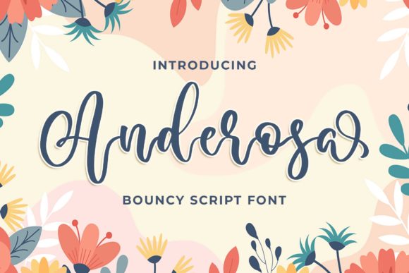 Anderosa Font