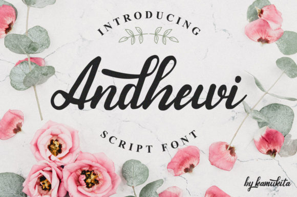 Andhewi Font