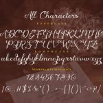 Andini Font Poster 12