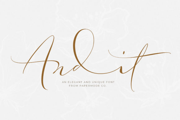 Andit Font