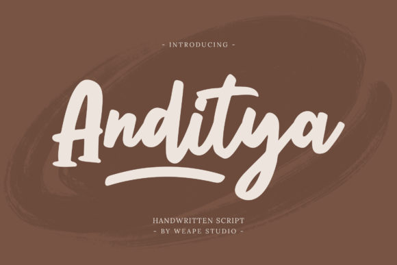 Anditya Font