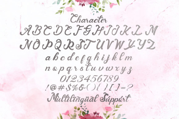 Andy Tusvah Font Poster 14