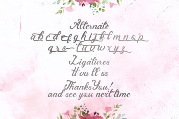 Andy Tusvah Font Poster 15