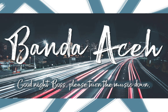Angel Boos Font Poster 4