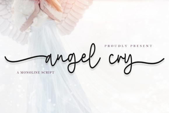 Angel Cry Font