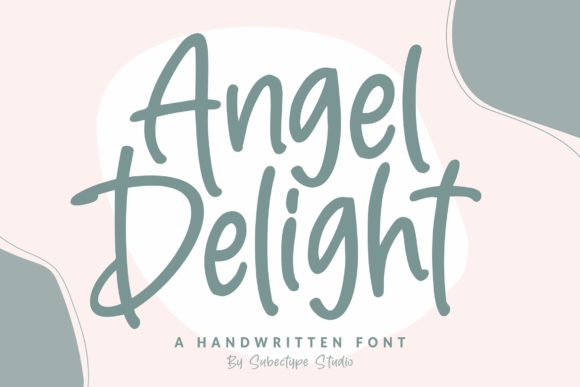 Angel Delight Font Poster 1