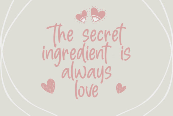 Angel Delight Font Poster 5