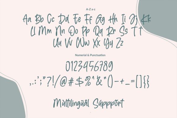 Angel Delight Font Poster 6