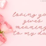 Angel Rose Font Poster 2