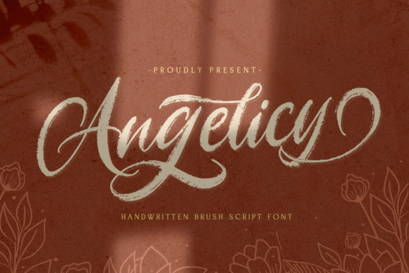 Angelicy Font Poster 1