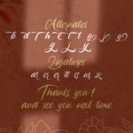 Angelicy Font Poster 15