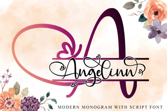 Angelinn Font Poster 1