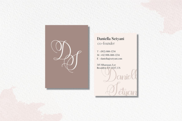 Angeliny Font Poster 13