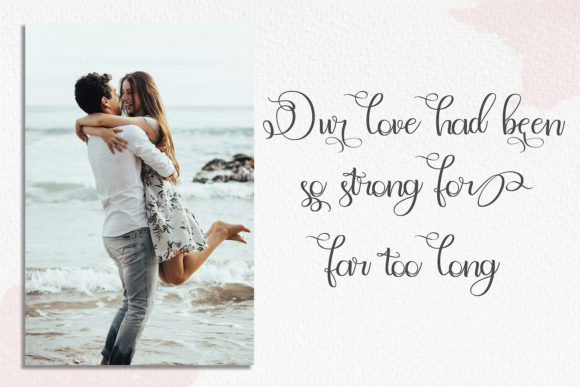 Angeliny Font Poster 14