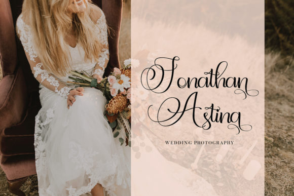 Angeliny Font Poster 10