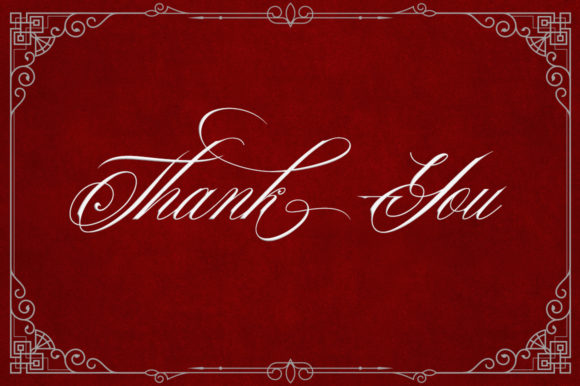 Angelissa Font Poster 13