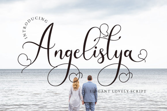 Angelistya Font