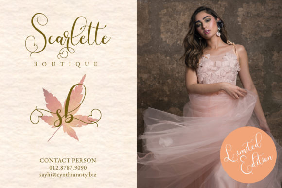 Angelistya Font Poster 3