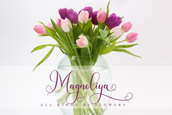 Angelistya Font Poster 6