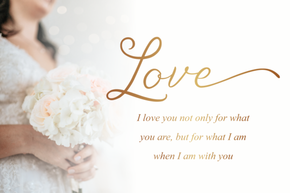 Angelitta Font Poster 3