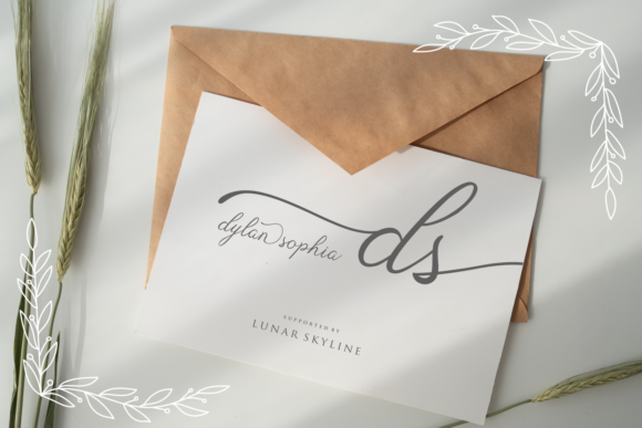 Angelitta Font Poster 4