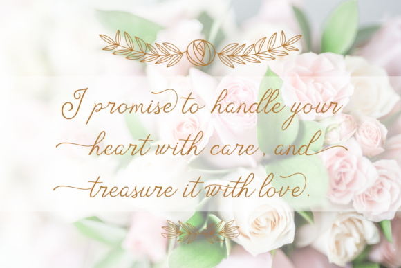 Angelitta Font Poster 5