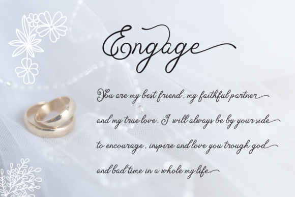 Angelitta Font Poster 6